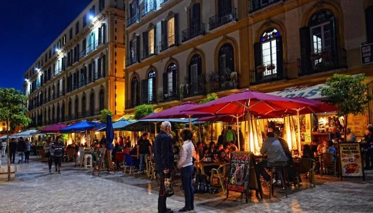 Apartment Ollerias Centro Malaga Spain