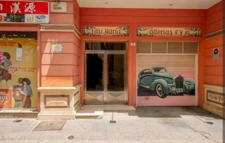 Apartment Ollerias Centro Malaga 0*,  Spain