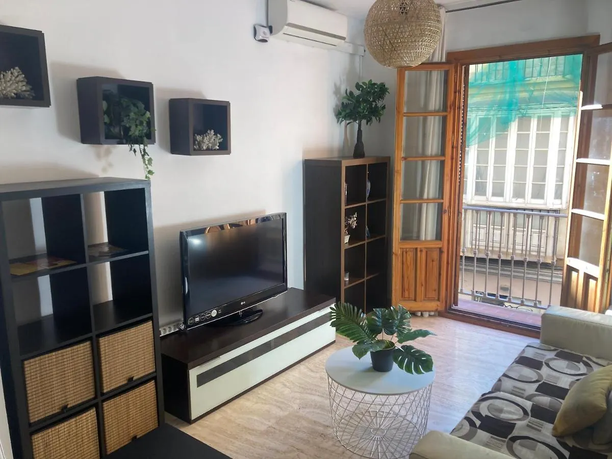 Apartment Ollerias Centro Malaga Spain